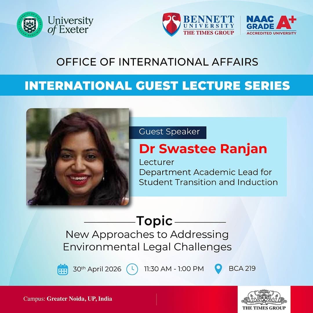 Guest Lecture event